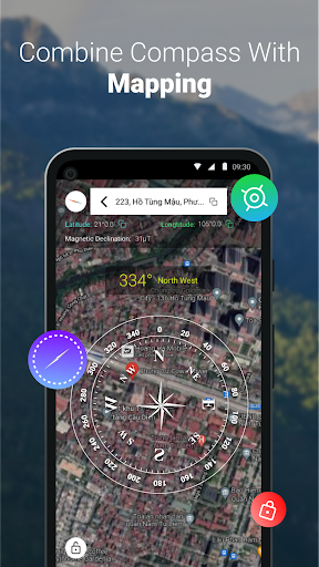 Compass - Compass Direction Screen 2