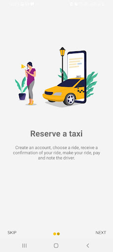 Mittal Taxi Service Screen 2