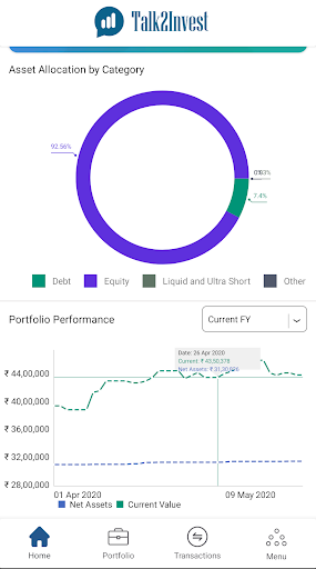 Talk2invest Screen 3