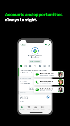 Sage Sales Management Screenshot 2 - AppWisp.com