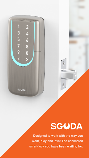 Android application SGUDA screenshort