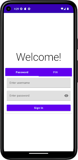 Android application Digitrak screenshort