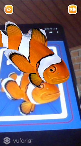 Realidade Aumentada: Animais4D Screen 3