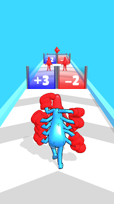 Multi Arms Run - Screenshot 2