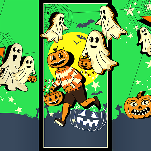 4K Wallpaper HD - Pumpkin Man logo