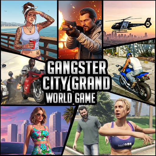 Gangster Crime Mafia City Game