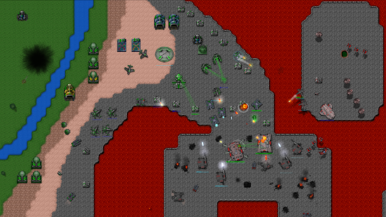 Rusted Warfare - Demo 1.13.3(b) Screenshots 13