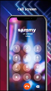 iCallScreen - iOS Phone Dialer