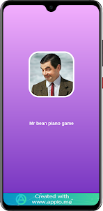 Mr Bean Piano Game