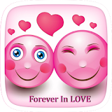 Pink Emoji Theme icon