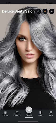 Deluxe Beauty Salon Screen 3