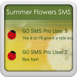 GO SMS Pro Summer Flowers icon