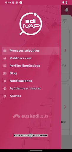 Android application adi IVAP screenshort