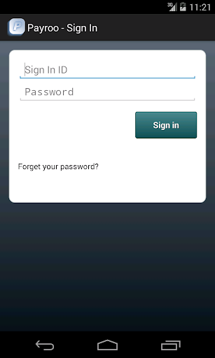 Payroo Mobile Payslip Screenshot 2 - AppWisp.com