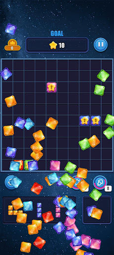 Space Jewel Puzzle Screen 3