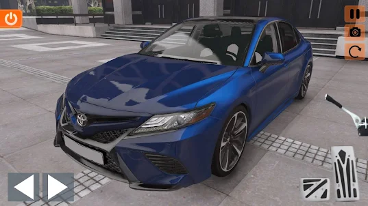 Toyota Camry City Simulator