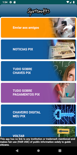 Meu Pix pagamentos online com Screen 2