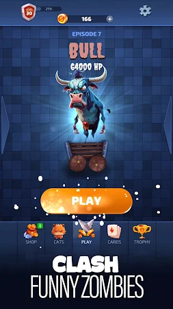 Game screenshot Solitaire Cats vs Zombies apk download