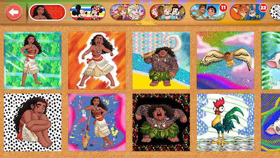 Disney Coloring World - Drawing Games for Kids 9.1.0 screenshots 8