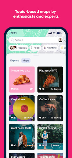 Atly – Know where to go Screenshot 1 - AppWisp.com