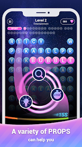 Scrolling Words Bubble Game – Apps On Google Play