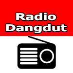 Cover Image of डाउनलोड Radio Dangdut Online Gratis di  APK
