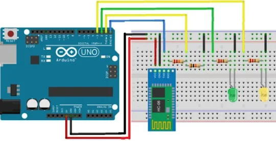 Arduino Bluethooth HC-06&HC-05