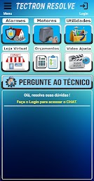 Tectron Resolve Ajuda Instalar