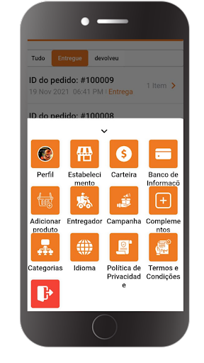 Portal Delivery restaurante Screen 3