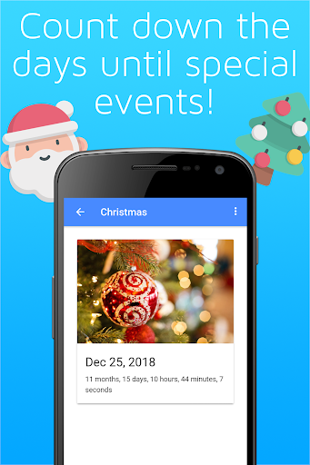 Events Countdown Screen 2