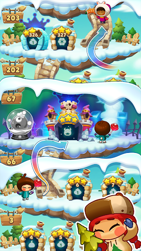 Monster Busters: Ice Slide 1.0.81 screenshots 4