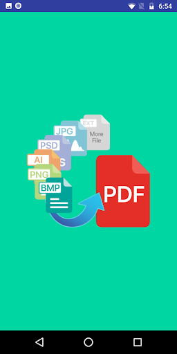 File to PDF Converter(AI, PSD) Screen 2