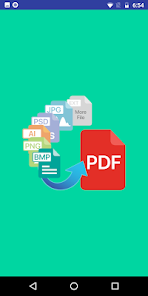 File to PDF Converter(Ai, PSD, EPS, PNG, BMP, Etc)  screenshots 2
