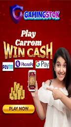 Gamingstok : Carrom Earn Cash