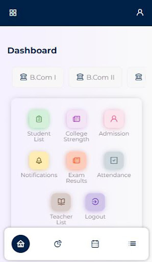 Android application MSTM Arts & Science College screenshort