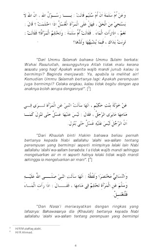 Mencontohi Mandi Junub Rasul Screen 3