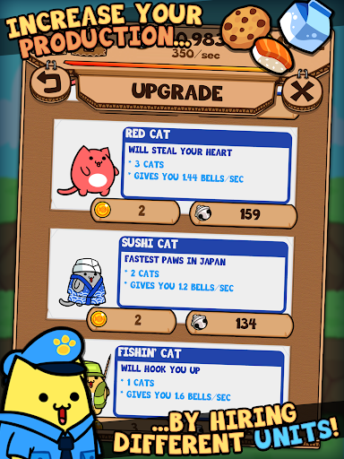 Kitty Cat Clicker - Hungry Cat Feeding Game screenshots 12