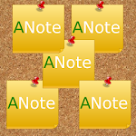 Cover Image of ダウンロード ANote - Sticky Notes(+Wear OS)  APK