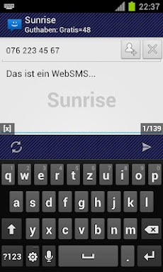 WebSMS: Sunrise Connectorのおすすめ画像1