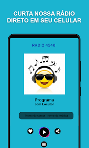Rádio 4540
