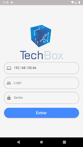 Android application TechBox screenshort