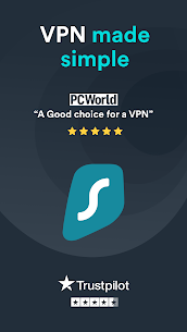 SURFSHARK VPN Download for PC 1