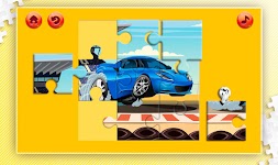 screenshot of Kids Puzzles for Boys