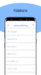 Japanese Writing - Awabe