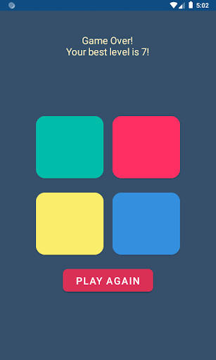 Simon Says - The Memory Game Screen 3