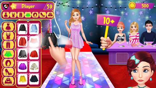 Indian Girl Dressup Battle Screen 3