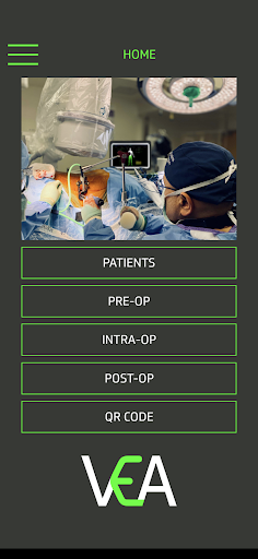 Android application VEA screenshort