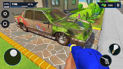 Power Wash Simulator Car Wash