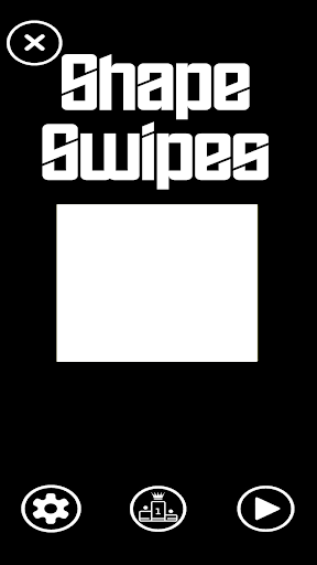 Android application Shape Swipes screenshort