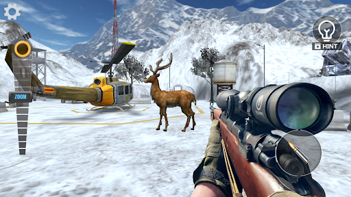Android application Sniper Shooter Wild screenshort